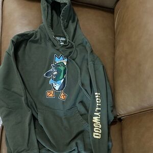 Green Hoodie